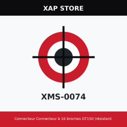 Connector Connector à 16 pins GT150 (résistant à l (MAX-1697)