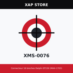Connecteur 16 broches Delphi GT150 (MAX-1703)