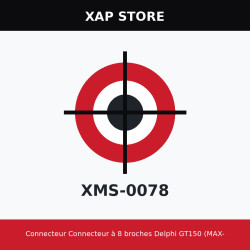 Connecteur Connecteur à 8 broches Delphi GT150 (MAX-1987)