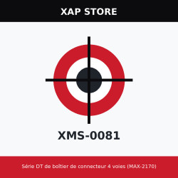 Série DT de boîtier de connecteur 4 voies (MAX-2170)