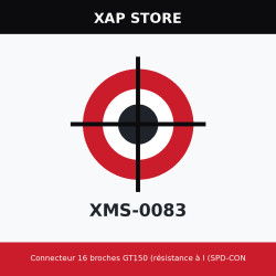 Connector 16 pins GT150 (résistance à l (SPD-CON-140)