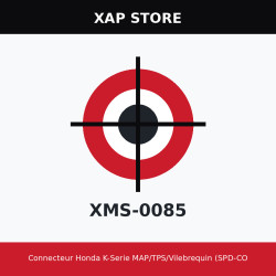 Connecteur Honda K-Serie MAP/TPS/Vilebrequin (SPD-CON-010)