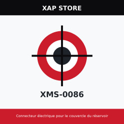 Connector électrique for le couvercle du réservoir de poussée de carburant (NUK-150-10-105)