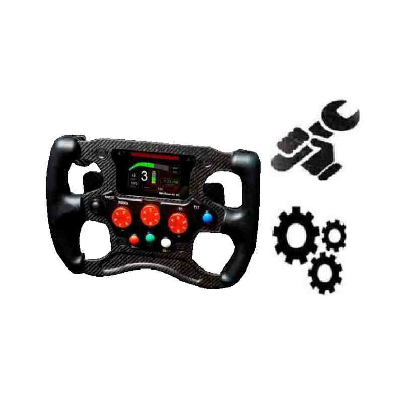 SERVICING OPTION : PLEXIGLASS REPLACEMENT FOR STEERING WHEEL - FE | XAP Technology