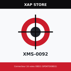 Connector 16 ways OBD2 (SPDKTDOBD2)