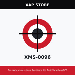 Connector électrique Sumitomo HX 040 2 pins (SPD-CON-085)