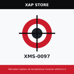 Mercedes Capteur de température Conector eléctrico de 2 polos (SPD-CON-088)