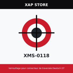 Verrouillage pour connecteur de traversée Deutsch DT 8 pôles (SPD-CON-145)
