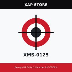 Passage DT Bullet 12 pins (HC-DT-083)