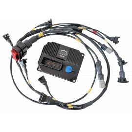 BMW E30 S14 (M30 engine) harness kit with KMS MD35 ECU