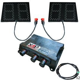 KIT PANNEAU LED + CONTROLEUR (LPC) V3