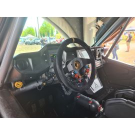 Volant Rallye GT RT - 3 Palettes - 2 rotacteurs - 8 boutons