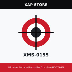 DT Holder Cache anti-poussière 3 broches (HC-DT-085)
