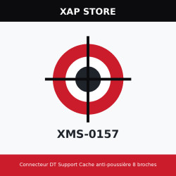 Connecteur DT Support Cache anti-poussière 8 broches (HC-DT-088)