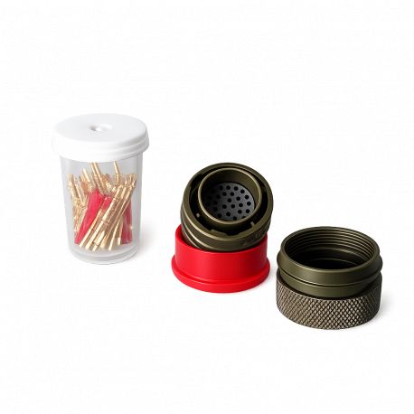 CIRCULARBNAE NF. L54125 IP67 18-32 POS/CONTACTS 20/24AWG KIT CONNECTOR ( 45106RT1832P50 )