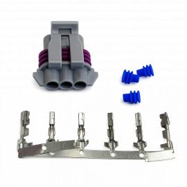 3P FM GRAY 14AMPS CON ASSY SERIE 150 CONNECTOR (12129946)