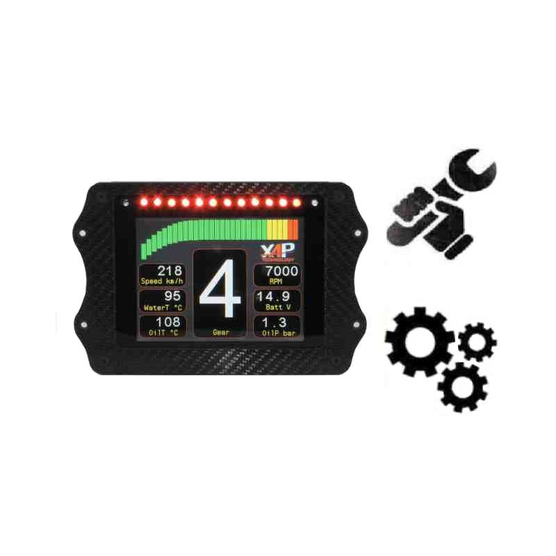 REMPLACEMENT CARTE MERE SUR TABLEAU DE BORD X-DASH | XAP Technology