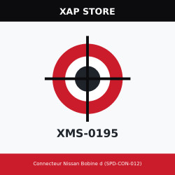 Connector Nissan Bobine d (SPD-CON-012)