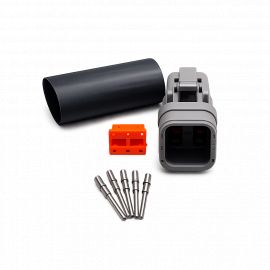 CONNECTEUR KIT DTM 6 VOIES FEMELLE