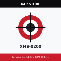 Connector Honda Bobine d (SPD-CON-011)
