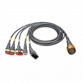 FAISCEAU D'ADAPTATION CONNECTEURS XDASH VERS DASH NTX