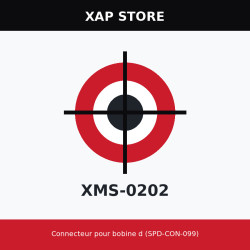 Connecteur pour bobine d (SPD-CON-099)