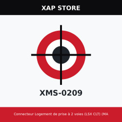 Connecteur Logement de prise à 2 voies (LSX CLT) (MAXX1929)