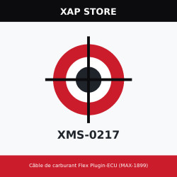 Câble de carburant Flex Plugin-ECU (MAX-1899)