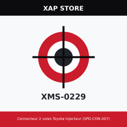 Connector 2 ways Toyota Injecteur (SPD-CON-007)