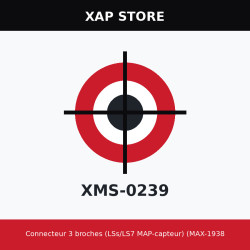 Connecteur 3 broches (LSs/LS7 MAP-capteur) (MAX-1938)