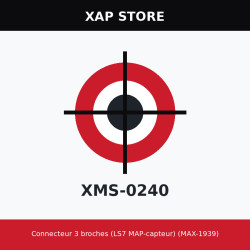 Connector 3 pins (LS7 MAP-Sensor) (MAX-1939)