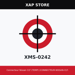 Connecteur Nissan CLT (TEMP) (CONNECTEUR-NISSAN-CLT-TEMP)