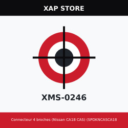 Connecteur 4 broches (Nissan CA18 CAS) (SPDKNCASCA18)