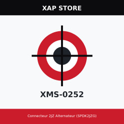 Connecteur 2JZ Alternateur (SPDK2JZG)