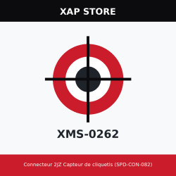Connecteur 2JZ Capteur de cliquetis (SPD-CON-082)