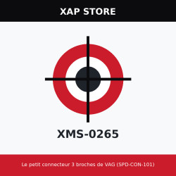 Le petit Connector 3 pins de VAG (SPD-CON-101)