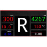 Formula Renault 2000 Dashboard Retrofit Kit – XAP Dash + Interface Harness