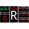 Formula Renault 2000 Dashboard Retrofit Kit – XAP Dash + Interface Harness