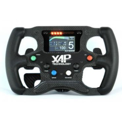 STEERING WHEEL FOR SIMULATOR - 3 PADDLE SHIFT - WITHOUT ELECTRONICS | XAP Technology