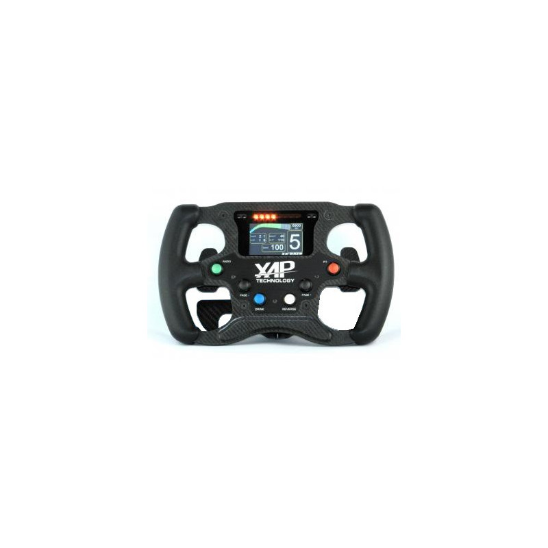 STEERING WHEEL FOR SIMULATOR - 3 PADDLE SHIFT - WITHOUT ELECTRONICS | XAP Technology