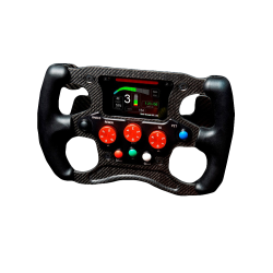 SINGLE SEATER STEERING WHEEL - 2 PADDLE SHIFT (STW_2P_FS) - 3 ROTARY KNOB - WITHOUT ELECTRONICS | XAP Technology