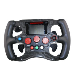 Single-seat FE S1 steering wheel with 5 Additional 3 Rotating | XAP Technology