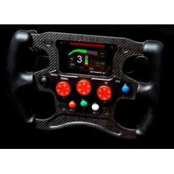 Volant Monoplace FE S1 sans Palettes - Faisceau Spirale | XAP Technology