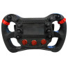 Single-seater steering wheel FE 2230 S3 with 2 paddles 3 rotaries | XAP Technology