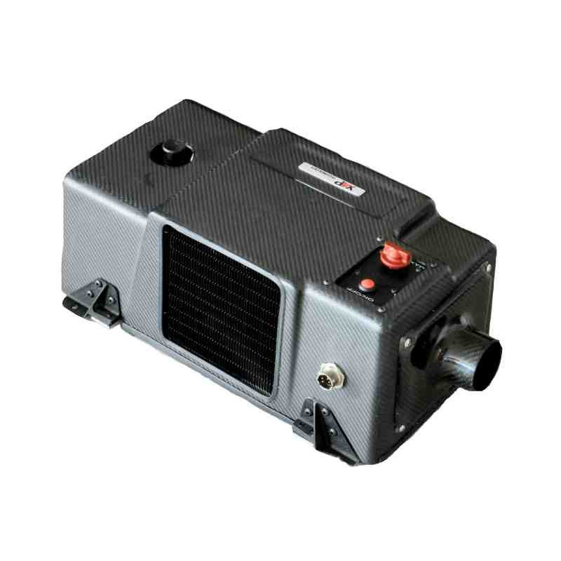 Cooled system for racing car | XAP Technology