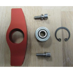 FRONT KNEECAP WITH HOLDER