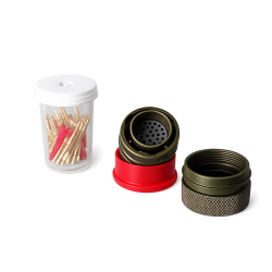 CONNECTEUR KIT CONNECTEUR CIRCULAR BNAE NF. L54125 IP67 18-32 POS/CONTACTS 20/24AWG ( 45106RT1832P50 )