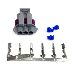 CONNECTEUR 3P FM GRAY 14AMPS CON ASSY SERIE 150 (12129946)