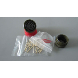CONNECTEUR KIT CONNECTEUR CIRCULAIRE BNAE NF. L54125 26 POSITIONS/CONTACTS 16/20AWG ( 45106RT1626S50 )