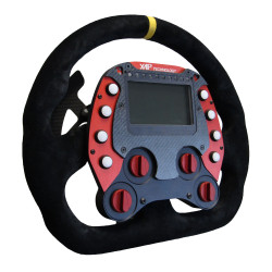 Volant Compétition GT RE 1240 - 2 Palettes - 4 Rotatifs - 8 Boutons - SANS Q R | XAP Technology